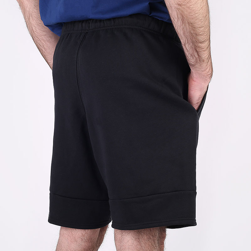 мужские черные шорты  Jordan Jumpman Air Fleece Shorts CK6707-010 - цена, описание, фото 3